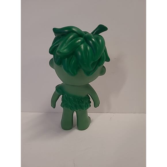 Jolly Green Giant Sprout Vinyl Toy Rubber Doll Figure Vintage 6" - Picture 4 of 9